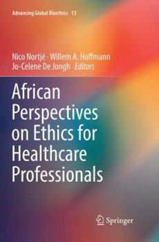 Paperback African Perspectives on Ethics for Healthcare Professionals Book
