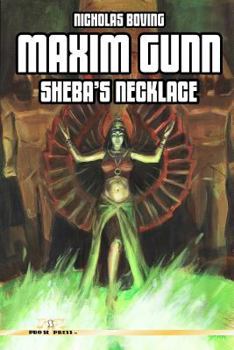Paperback Maxim Gunn: Sheba's Necklace Book