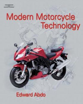 Hardcover Modern Motorcycle Technology Book