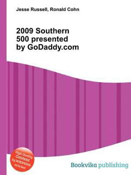 Paperback 2009 Southern 500 Presented by Godaddy.com Book