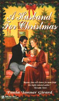 A Husband For Christmas (Zebra Regency Romance) - Book #3 of the Trilogy