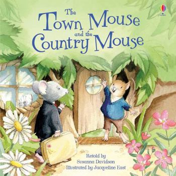 The Town Mouse And The Country Mouse - Book  of the Usborne First Reading Level 3