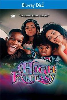 Blu-ray High Fantasy Book