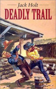 Paperback Deadly Trail [Large Print] Book