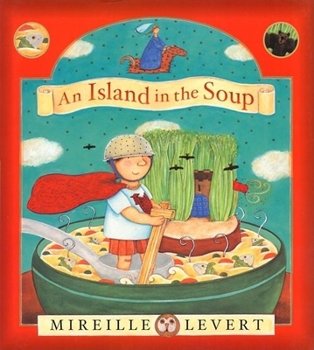 Hardcover An Island in the Soup Book