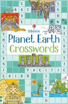 Paperback Planet Earth Crosswords Book