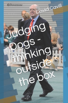 Paperback Judging Dogs - thinking outside the box Book