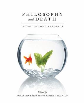 Paperback Philosophy and Death: Introductory Readings Book