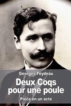 Paperback Deux Coqs pour une poule [French] Book