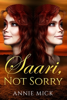 Paperback Saari, Not Sorry Book