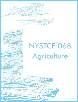 Paperback NYSTCE 068 Agriculture Book