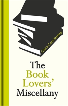 Hardcover The Book Lovers' Miscellany Book