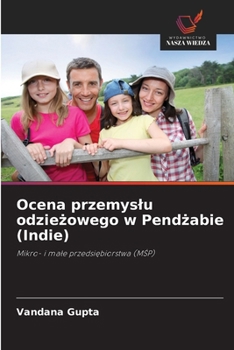 Paperback Ocena przemyslu odzie&#380;owego w Pend&#380;abie (Indie) [Polish] Book