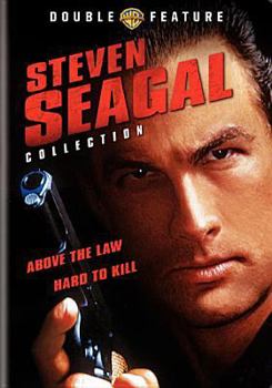 DVD Above the Law / Hard to Kill Book