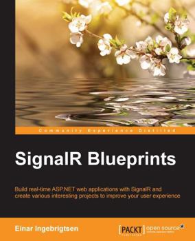 Paperback SignalR Blueprints Book
