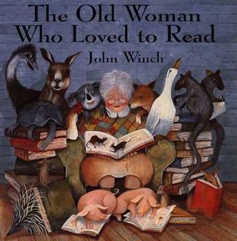 Paperback The Old Woman Who Loved to Read Book