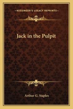 Paperback Jack in the Pulpit Book