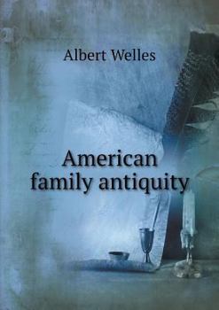 Paperback American family antiquity Book