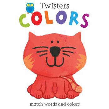Board book Colors: Match the Words and Colors! Book