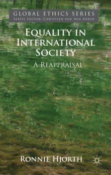 Hardcover Equality in International Society: A Reappraisal Book