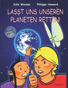 Paperback Lasst uns unseren Planeten retten! [German] Book