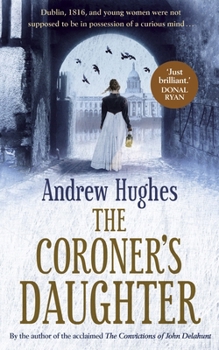 Paperback The Coroner's Daughter Book