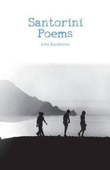 Paperback Santorini Poems Book