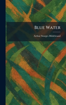 Hardcover Blue Water Book