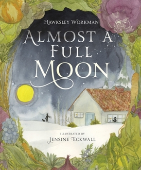 Hardcover Almost a Full Moon Book