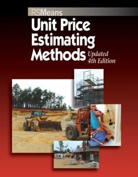 Paperback Unit Price Estimating Methods Book