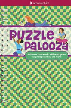 Spiral-bound Puzzle Palooza: Solve Cool Crosswords, Wild Word Games, Surprising Searches, and More! Book