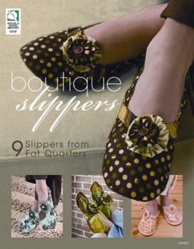 Paperback Boutique Slippers: 8 Slippers from Fat Quarters Book