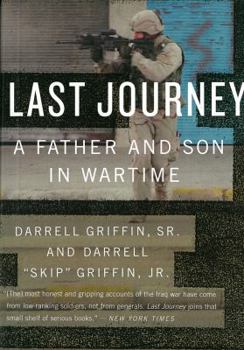 Paperback Last Journey: A Father and Son in Wartime Book