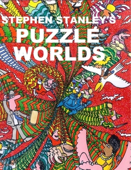 Paperback Stephen Stanley's Puzzle Worlds Book