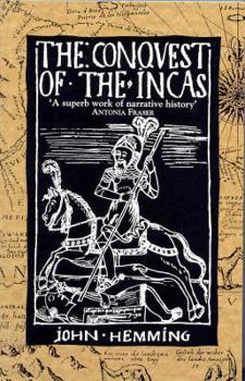 Paperback Conquest of the Incas Book