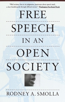 Paperback Free Speech in an Open Society Book