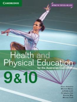 Paperback Health & Physical Education for the Australian Curriculum Years 9 & 10 Book