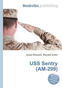 Paperback USS Sentry (Am-299) Book