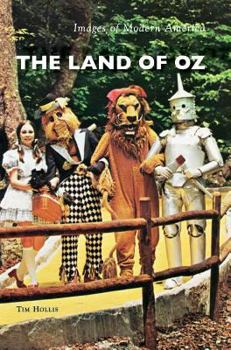 Hardcover The Land of Oz Book