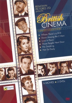 DVD British Cinema: Comedy Collection Book