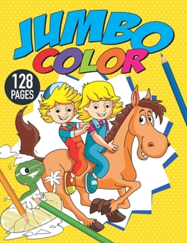 Paperback Jumbo Color Book