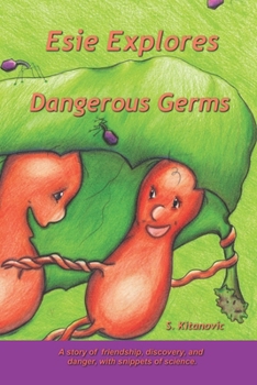 Paperback Esie Explores Dangerous Germs Book