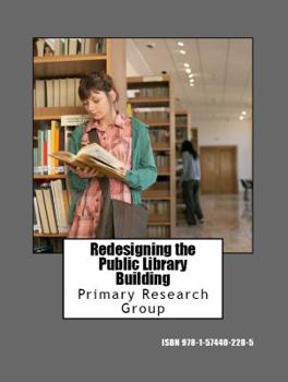 Paperback Redesigning the Public Library Building Book