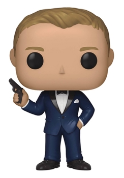 Toy Funko Pop! Movies: James Bond - Daniel Craig (Casino Royale) Book