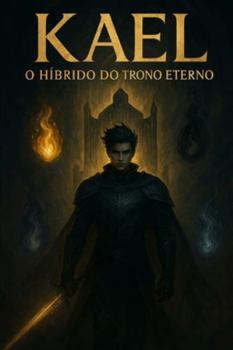Paperback Kael: O Híbrido do Trono Eterno [Portuguese] Book