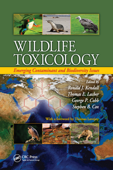 Paperback Wildlife Toxicology: Emerging Contaminant and Biodiversity Issues Book