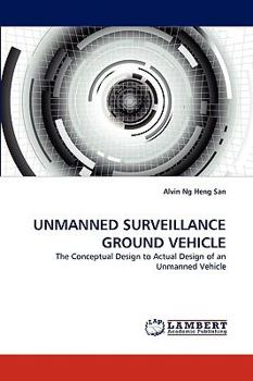Paperback Unmanned Surveillance Ground Vehicle Book