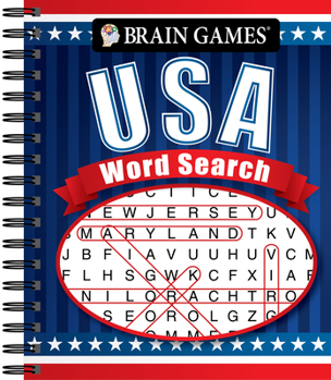 Brain Games - USA Word Search