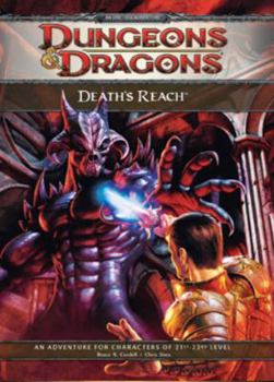 Paperback Death's Reach: Adventure E1 for 4th Edition D&d Book