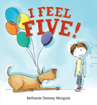 Hardcover I Feel Five! Book